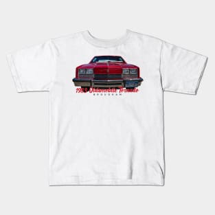 1983 Oldsmobile Tornado Brougham Kids T-Shirt